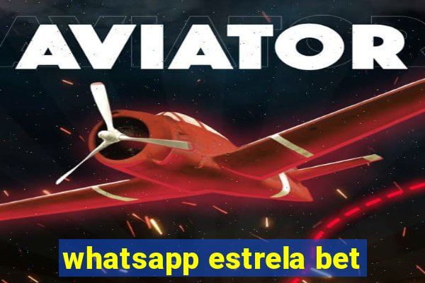 whatsapp estrela bet